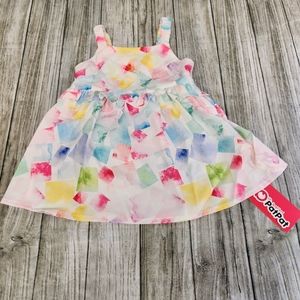 Patpat girls dress 12/18m &18/24m